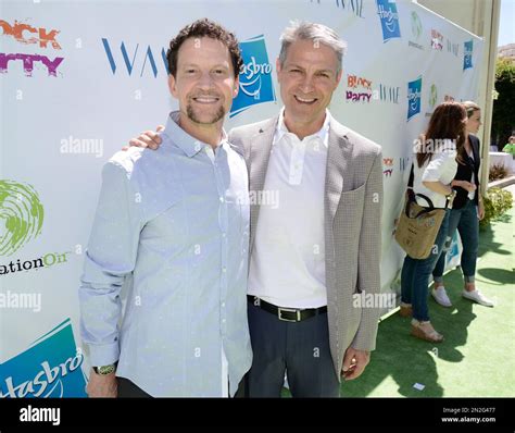 Hasbro President and CEO Brian Goldner, left, and WME Co-CEO Ari ...