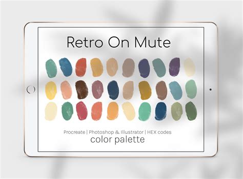 Muted Color Palette Drawing at Emily Marsh blog