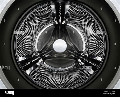 Washing Machine Drum Stock Photo - Alamy