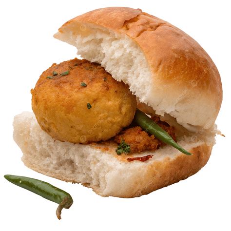 Vada Pav Popular Indian Street Food, Vada Pav, Popular Indian Street Food, Indian Street Food ...