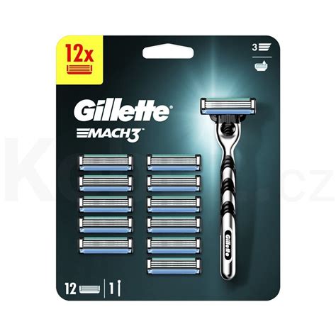 Gillette Mach 3 Rasoirs pour rasage humide