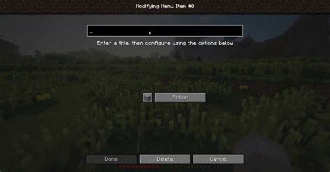 Minecraft Mod Menu 1.12.2 的图像结果