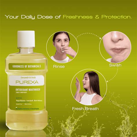 Top-Quality Mouth, Teeth, & Oral Care Products in India | PUREXA