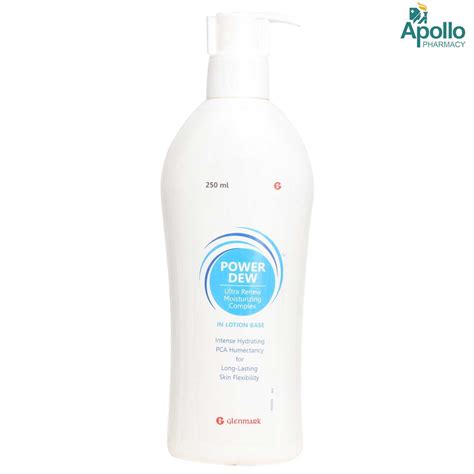 Powerdew Moist Lotion 250ml Price, Uses, Side Effects, Composition ...