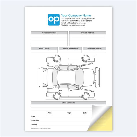Online Vehicle Checklists Checklists Template | Oceanprint