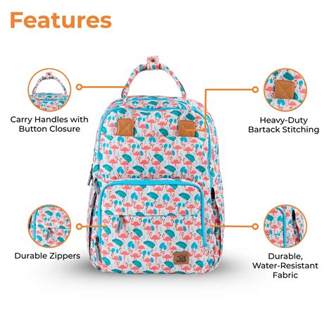 Diaper Bag Backpack - Lightweight, Durable, Travel-Friendly – Justbags