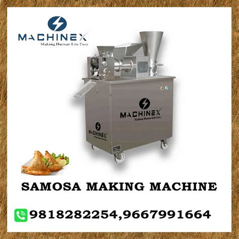 Mini Samosa Making Machine 的图像结果
