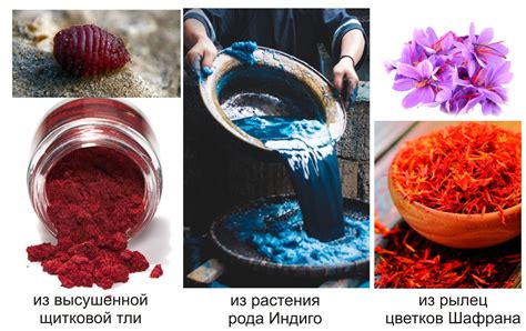 ВКУС КРАСНОГО ЦВЕТА: Натуральные красители.