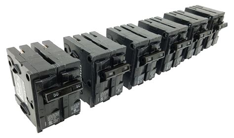 Snapklik.com : Siemens Q2506PK 50 Amp Double Pole Type QP Circuit Breaker