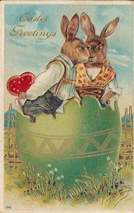 Image result for Vintage Easter Bunny