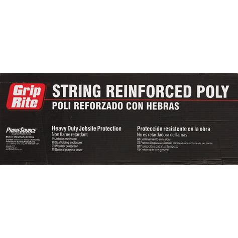Image result for Grip-Rite Reinforced Poly