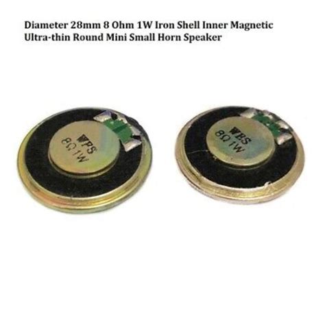 Small Horn Speaker DIY 1W 8R 28mm