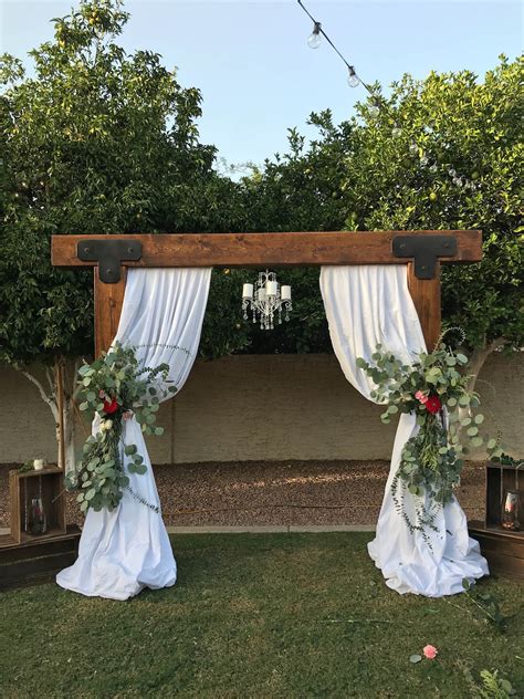 Best Wedding Arch at Robert Castle blog