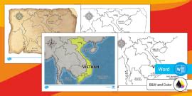 Vietnam Word Search