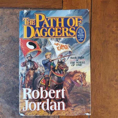 Wheel of Time #8 the Path of Daggers Robert Jordan HCDJ 1st Edition! - Etsy