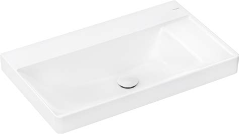 hansgrohe Washbasins: Xelu Q, Wash basin with shelf right 800/480 ...