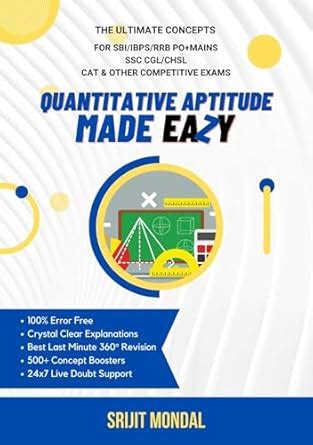 Buy Quantitative Aptitude Made EaZy: The Ultimate Book of Mathematics ...