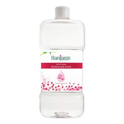Buy Banjaras Premium Rose Water (1L (1000 ml)) Online at Low Prices in ...
