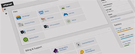 Image result for cPanel Control Panel