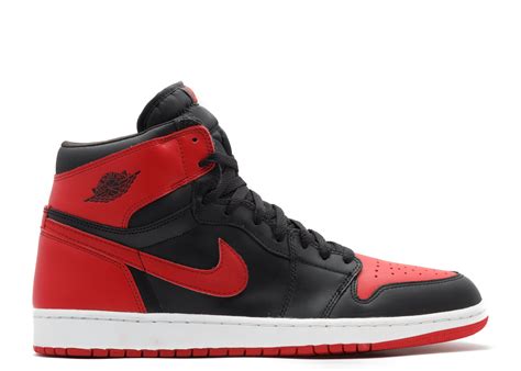 Jordan 1 Retro 'Bred' 2001 - Air Jordan - 136066 061 - black/varsity ...