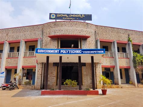 Government Polytechnic College Visakhapatnam – AP State Board of ...