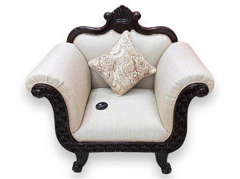 Buy Wooden Twist Royal Teak Wood Sofa Set Online at woodentwist ...