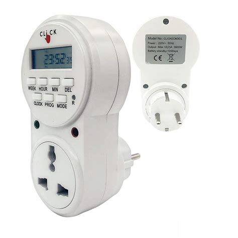 Click Solutions for India Smart Switch/Digital Programmable Timer with ...