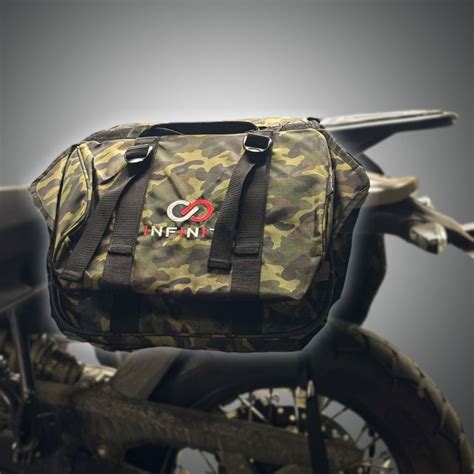 INFINITI CAMO SADDLE BAG – Ryders Arena