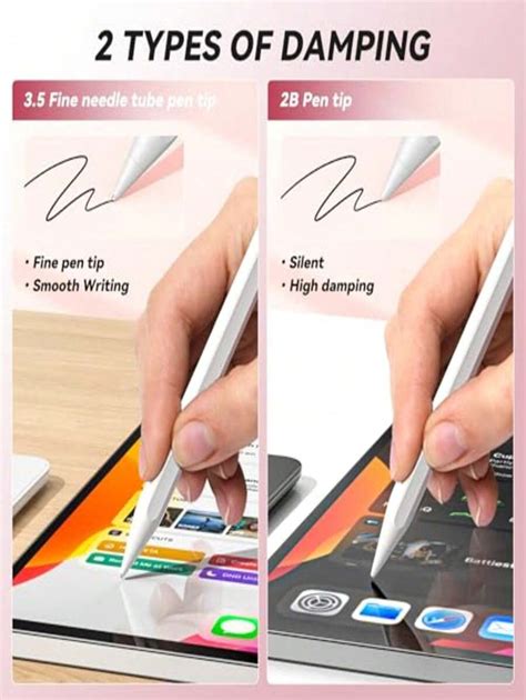 6 Confezioni di Punte Colorate Sostitutive Compatibili con Apple Pencil ...