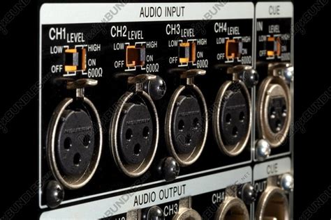 Image result for XLR Input Out Put