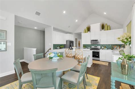 New Townhome Floor Plans | The Rutherford at Chelsea Commons