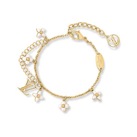 LV Floragram Bracelet . - Fashion Jewellery | Louis Vuitton India