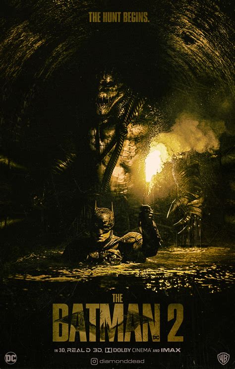 The Batman 2 - Killer Croc Poster | Poster By Diamonddead