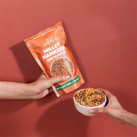 Chatpata Healthy Namkeen - Roasted & No Palm Oil – Eat Better Co