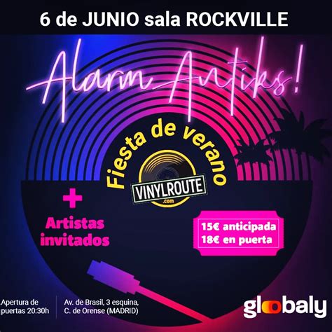 Fiesta del Verano en VinylRouteSala Rockville - 06/06/2025 - VinylRoute