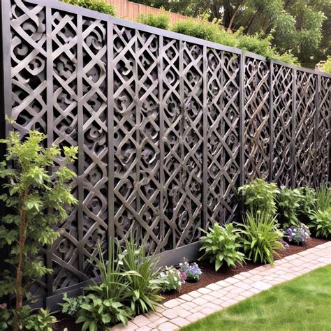 30 Privacy Fence Ideas and Designs (2024) - Suite 101
