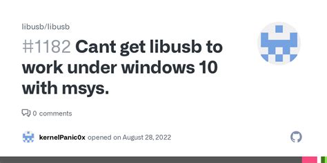 Image result for Libusb Windows 10 Installation