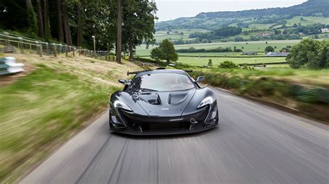 986-horsepower McLaren P1 LM takes on Pikes Peak