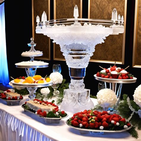 Image result for Buffet Server Table Decorations