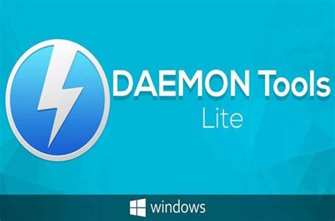 DAEMON Tools Lite para Windows - Download grátis