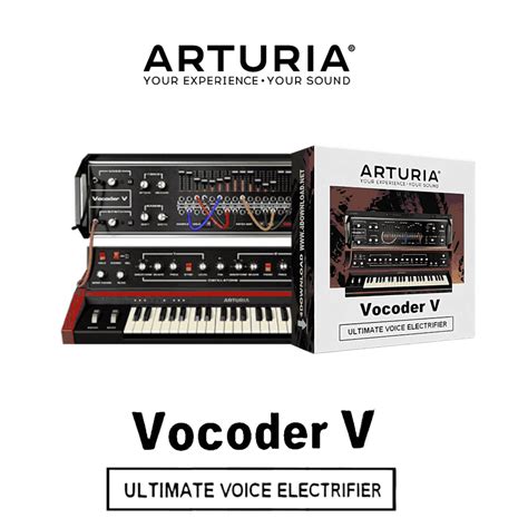 Arturia Vocoder 的图像结果