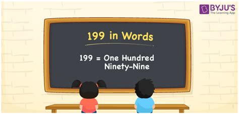 199 in Words | Write Spelling of 199 in words