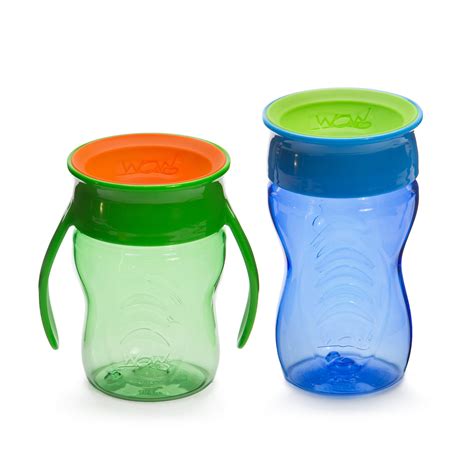 2pcs Children's Drinking Cup-blue green 定価