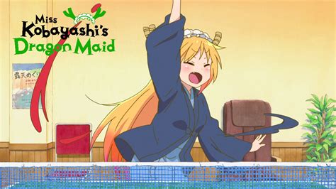 Crunchyroll.fr   Miss Kobayashi's Dragon Maid   Ping Pong  