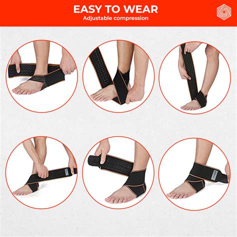 Ankle Support Compressors – Boldfit
