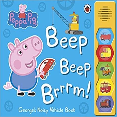 Peppa Pig Noisy Book — Toycra