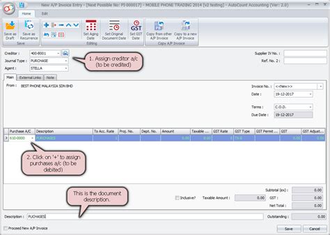 Image result for AutoCount Invoice