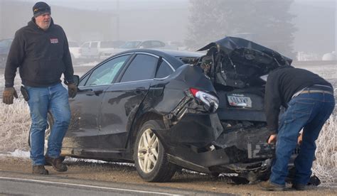 Three-car accident reported on Highway 14 | The Grundy Register