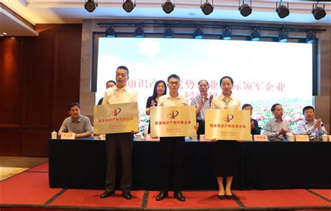 平阴县知识产权优势企业地标领军企业授牌仪式举行-济南迈科管道科技有限公司