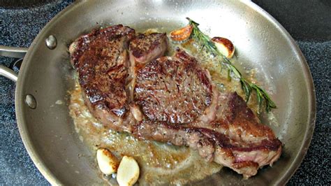 Rib Eye Steak On Pan And Oven at Harry Herzog blog